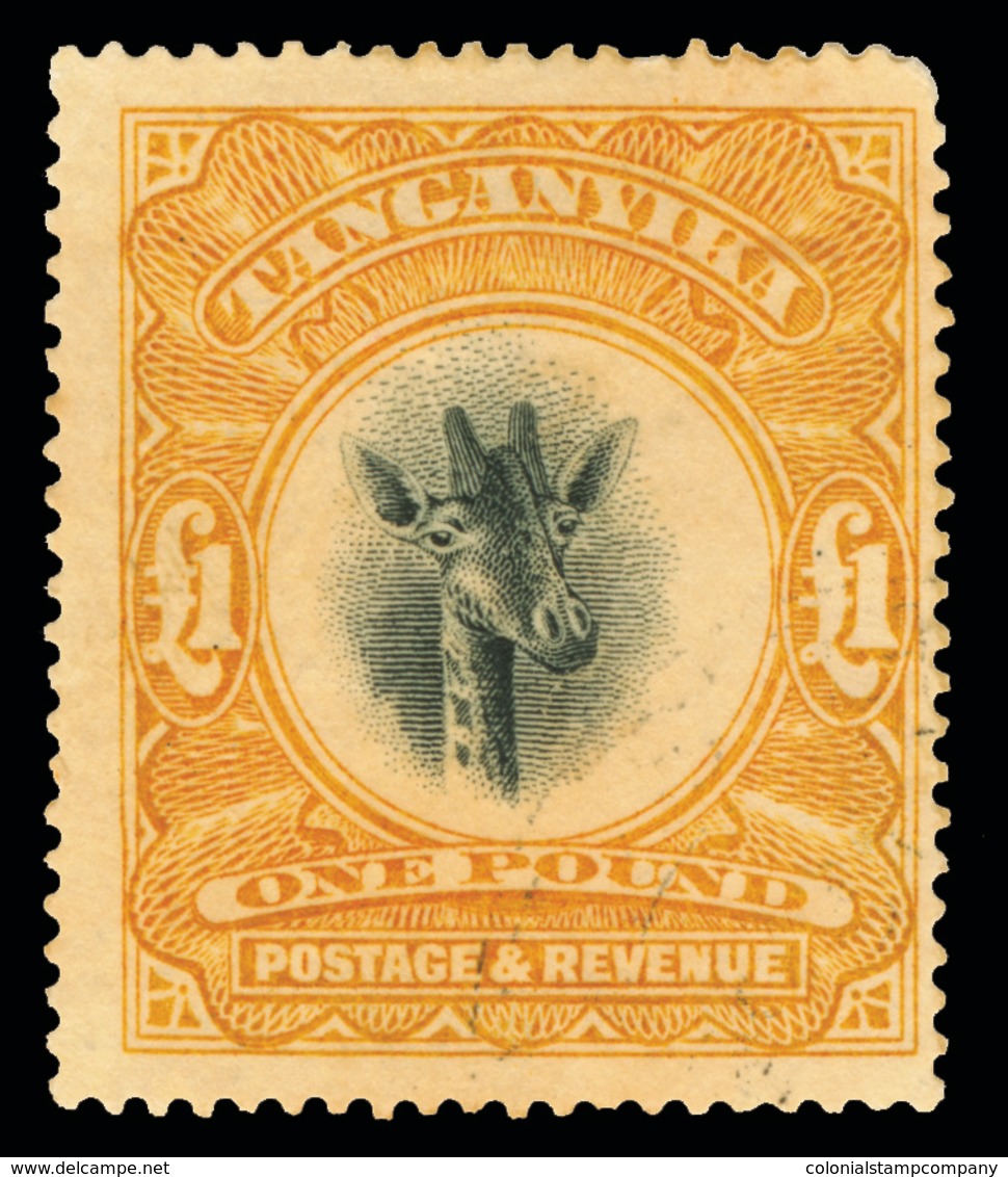 O Tanganyika - Lot No.1528 - Tanganyika (...-1932)