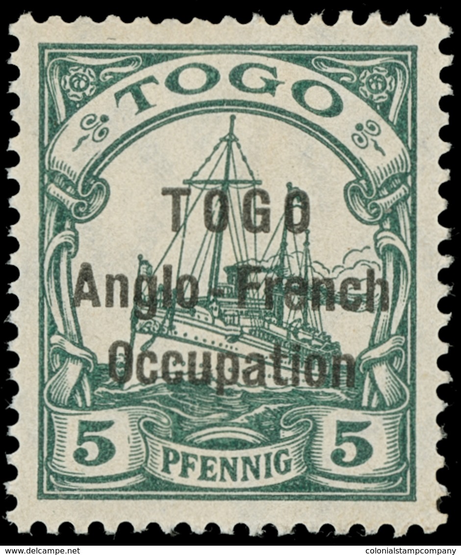 * Togo - Lot No.1542 - Other & Unclassified