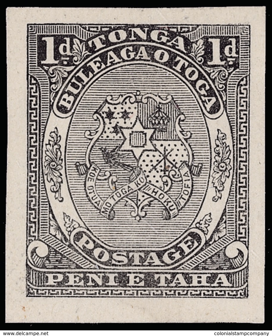 P Tonga - Lot No.1560 - Tonga (...-1970)