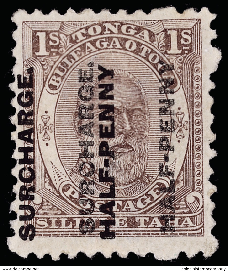 * Tonga - Lot No.1561 - Tonga (...-1970)