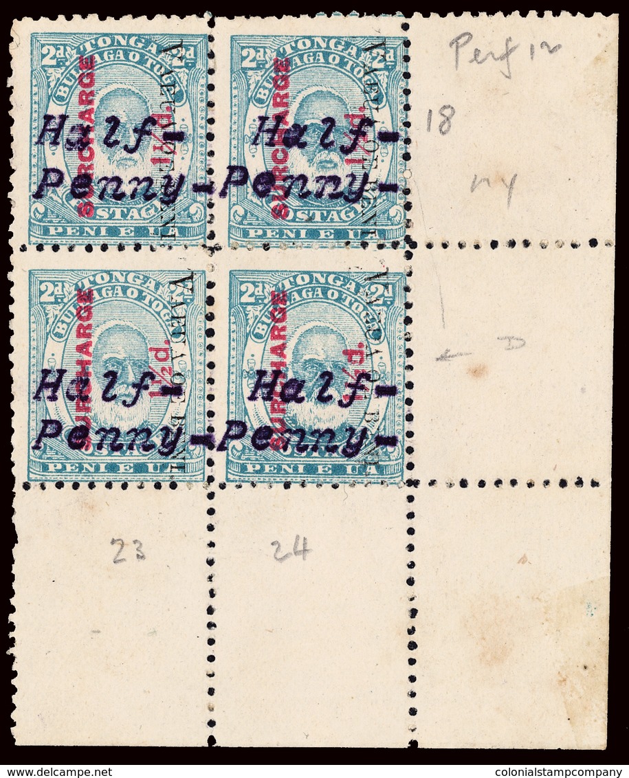 */[+] Tonga - Lot No.1562 - Tonga (...-1970)