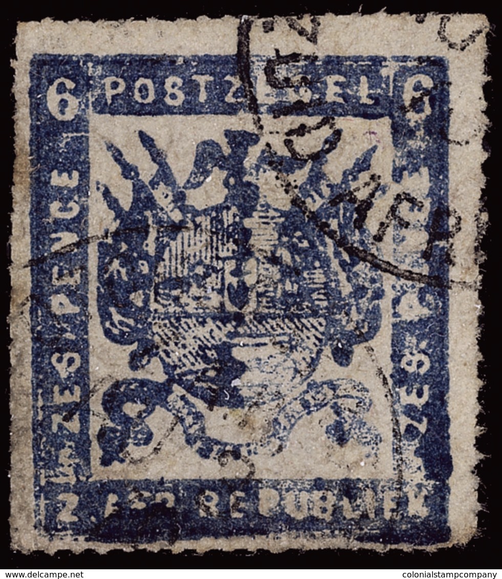 O Transvaal - Lot No.1564 - Transvaal (1870-1909)