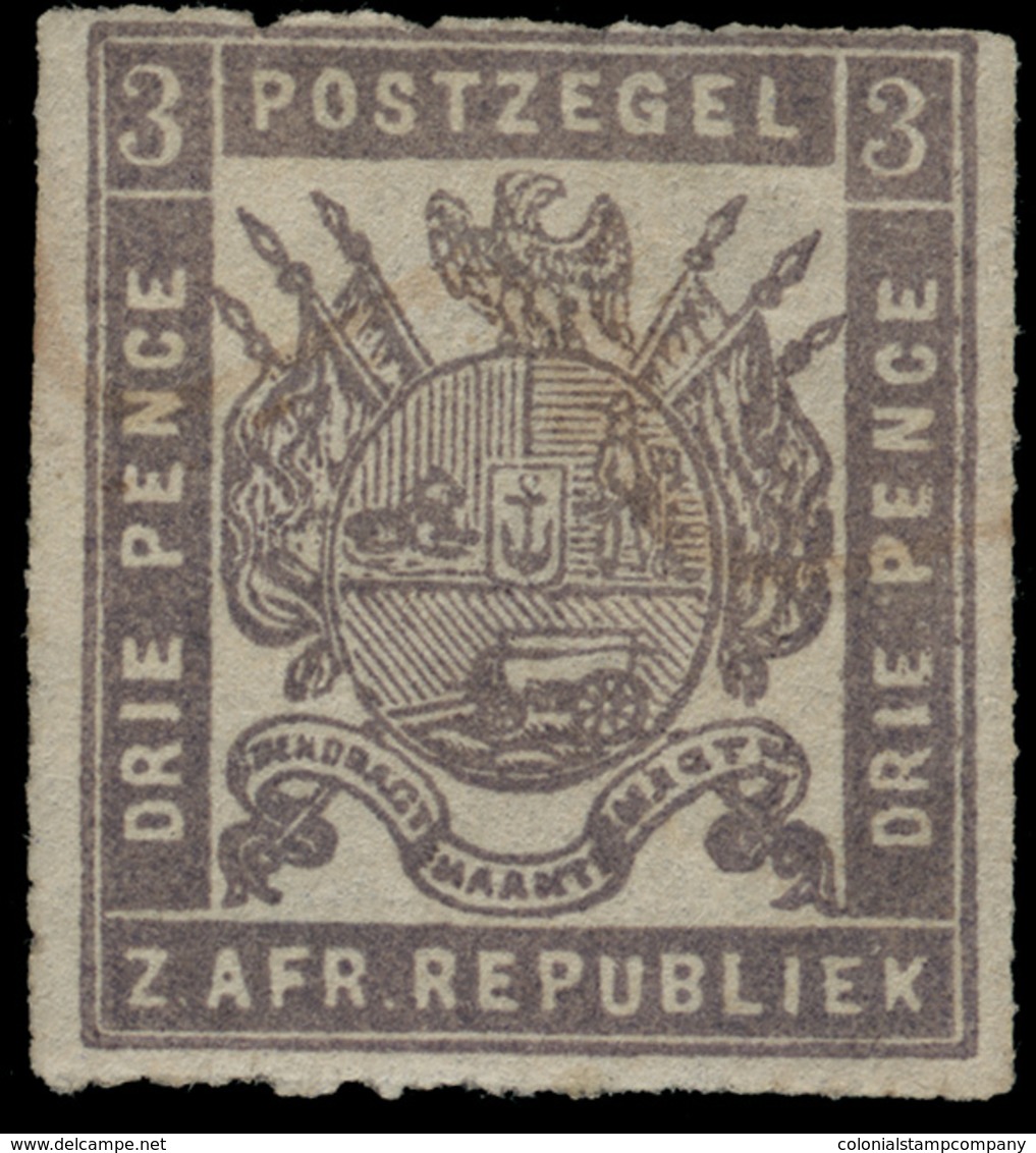 * Transvaal - Lot No.1566 - Transvaal (1870-1909)