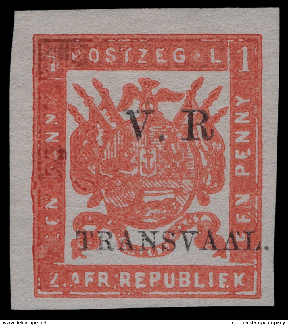 * Transvaal - Lot No.1567 - Transvaal (1870-1909)