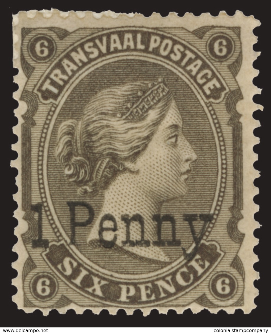 * Transvaal - Lot No.1571 - Transvaal (1870-1909)