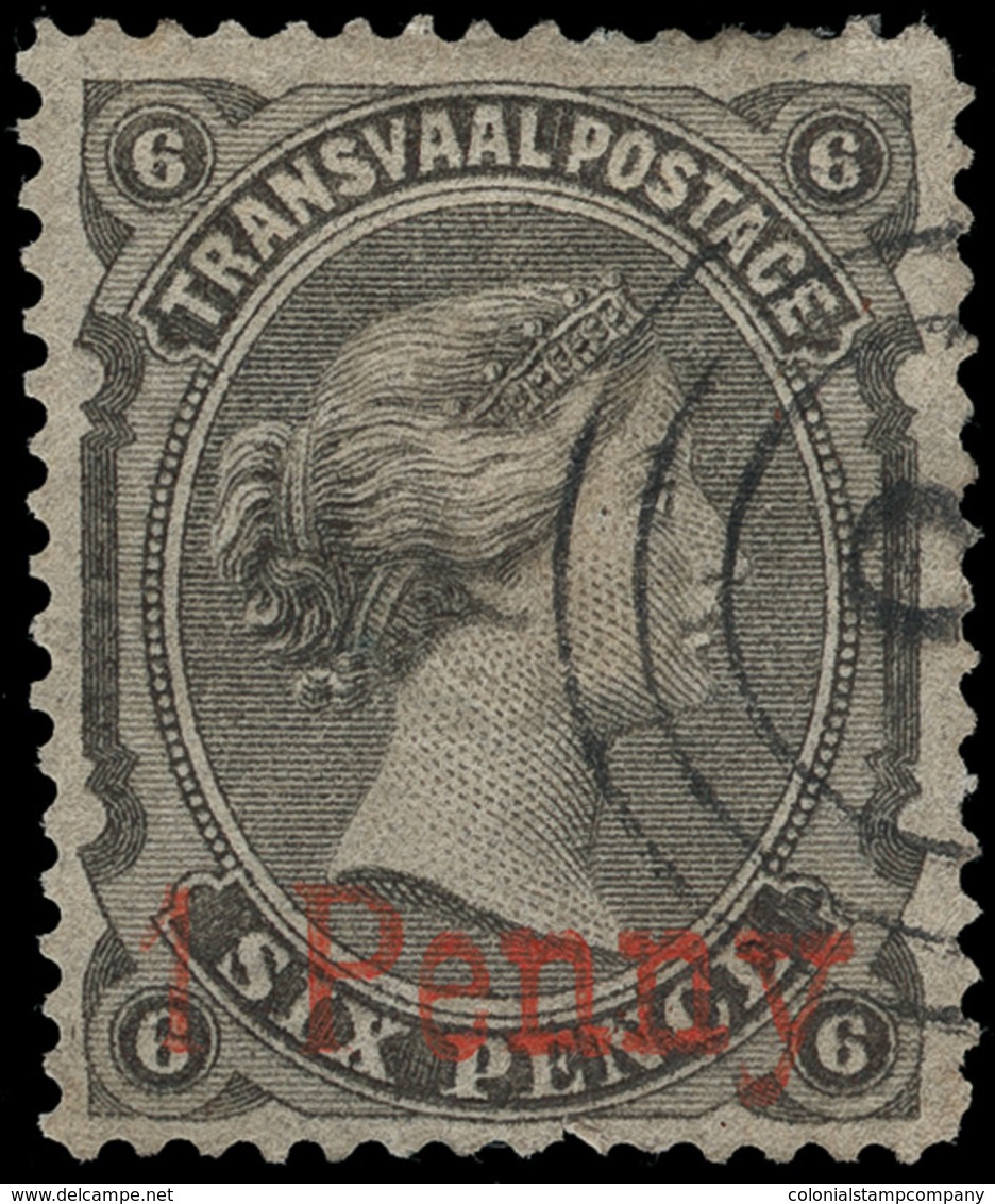 O Transvaal - Lot No.1572 - Transvaal (1870-1909)