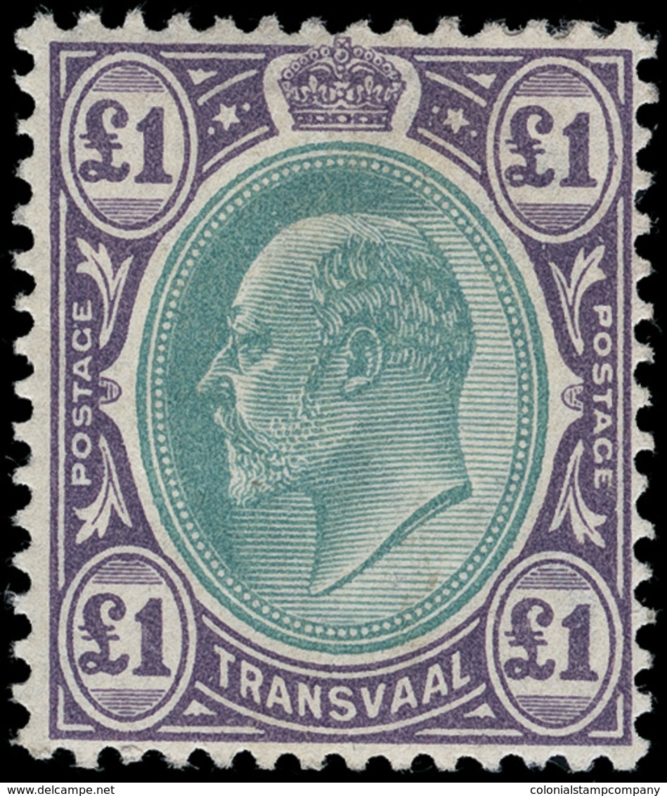 * Transvaal - Lot No.1575 - Transvaal (1870-1909)