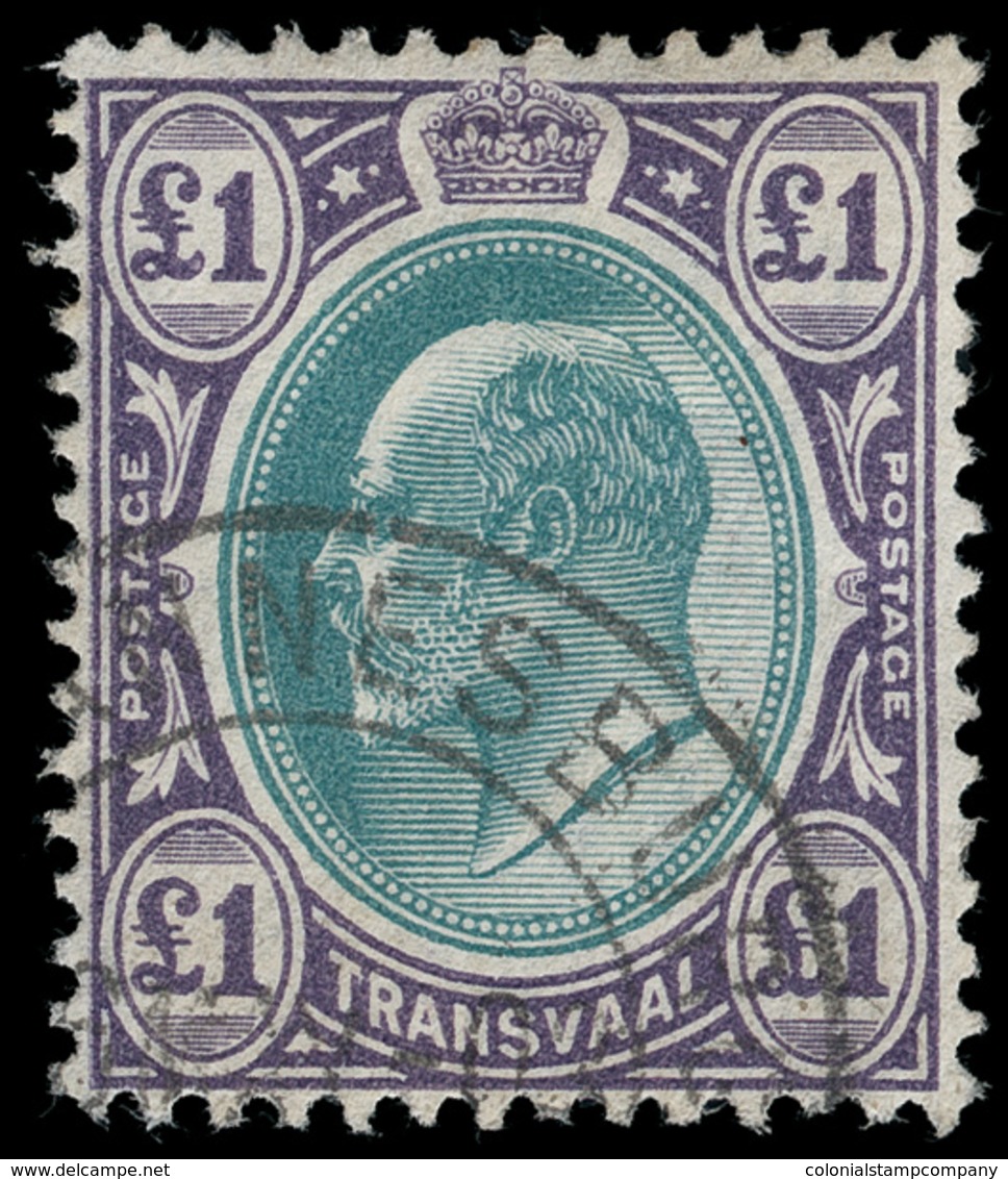 O Transvaal - Lot No.1576 - Transvaal (1870-1909)