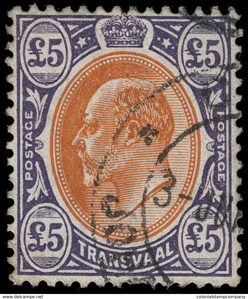 O Transvaal - Lot No.1577 - Transvaal (1870-1909)