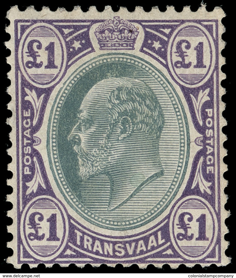 * Transvaal - Lot No.1578 - Transvaal (1870-1909)