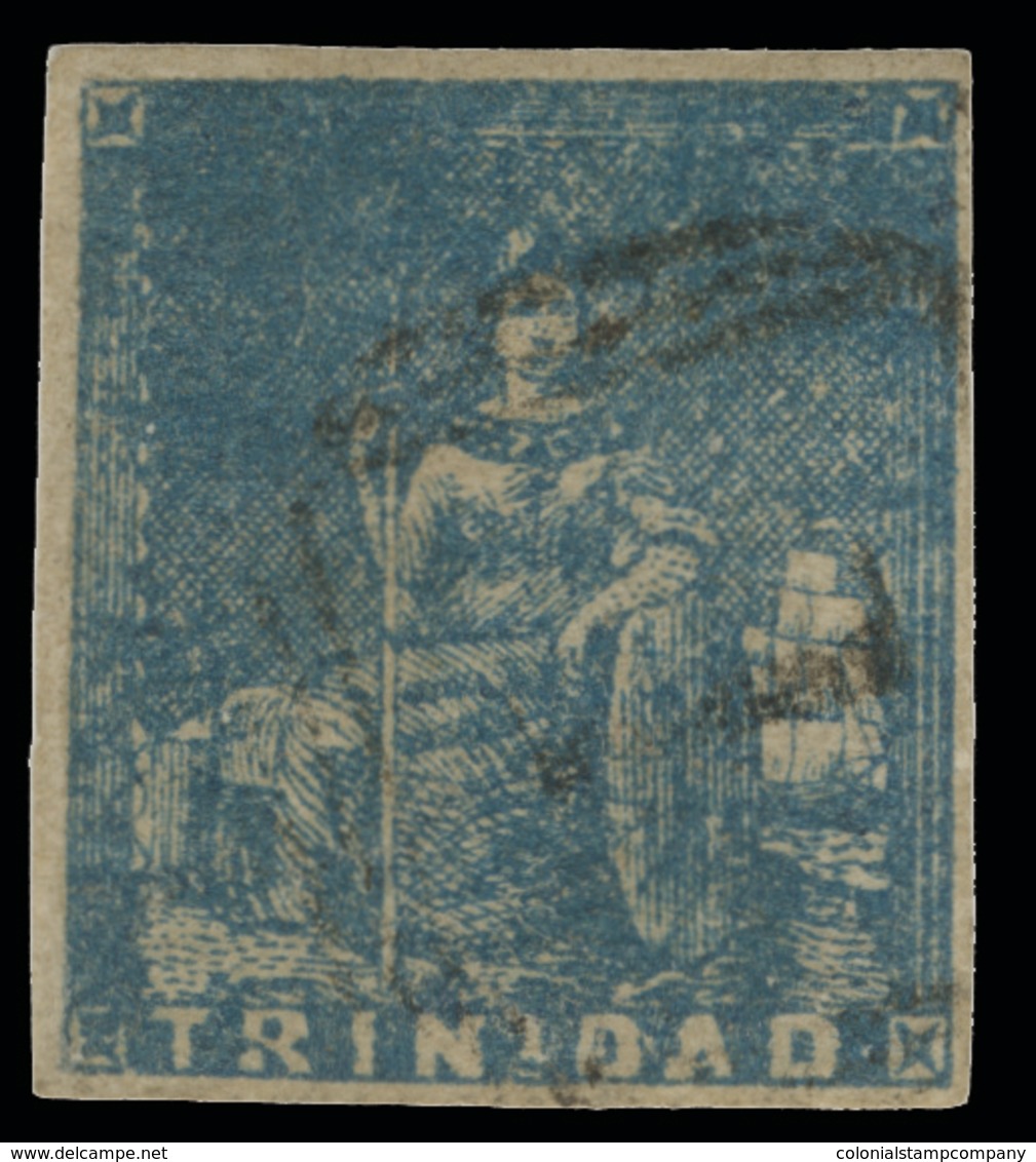 O Trinidad - Lot No.1580 - Trindad & Tobago (...-1961)