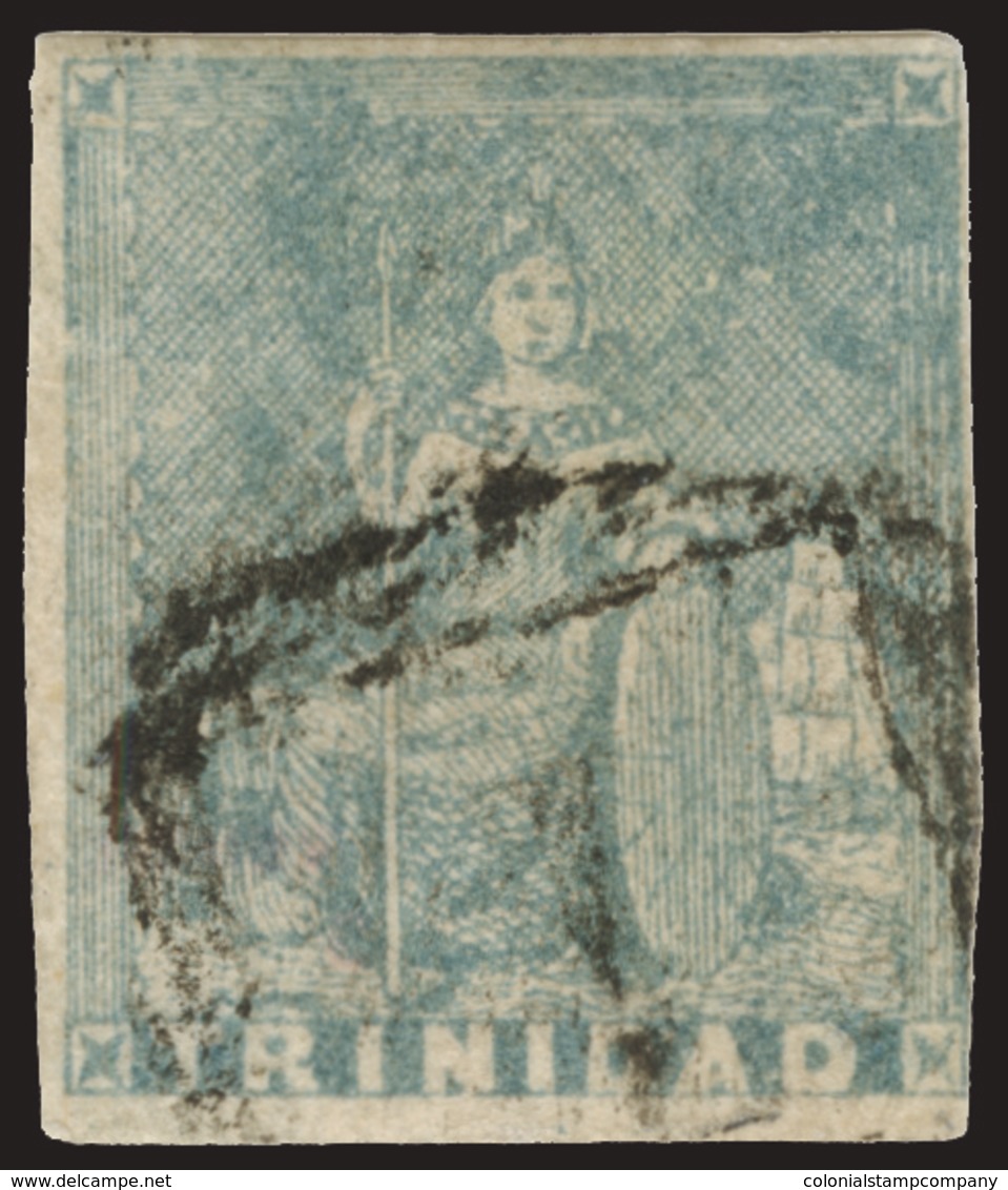 O Trinidad - Lot No.1581 - Trindad & Tobago (...-1961)