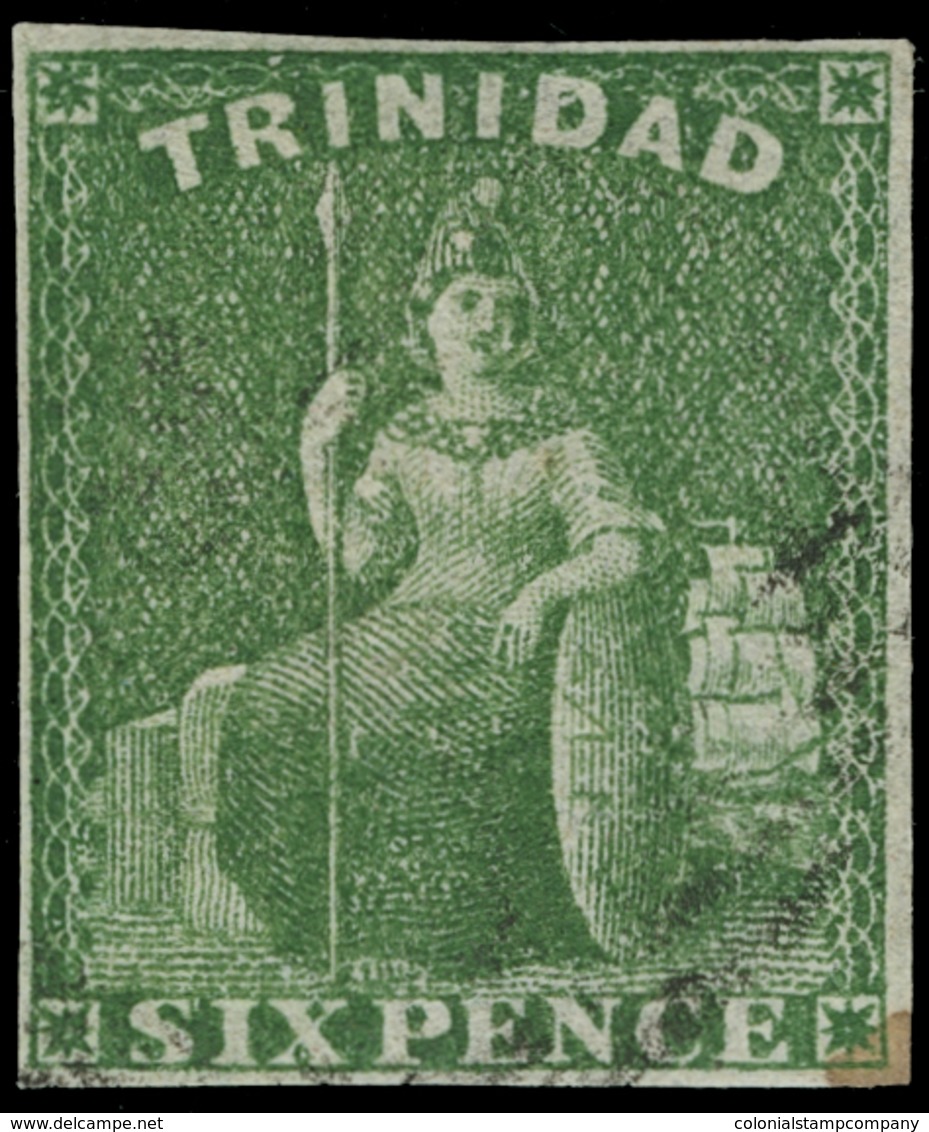 O Trinidad - Lot No.1587 - Trinidad & Tobago (...-1961)
