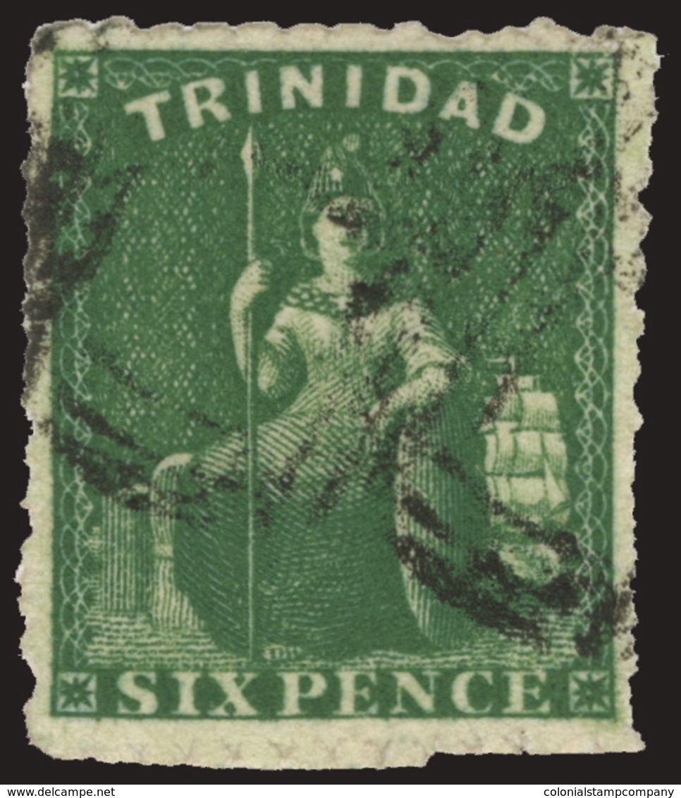 O Trinidad - Lot No.1589 - Trindad & Tobago (...-1961)