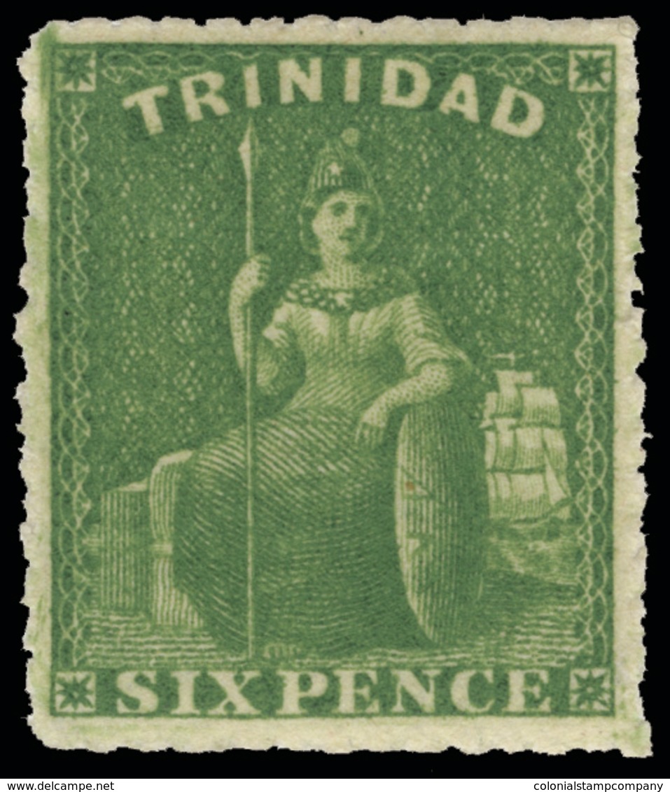 * Trinidad - Lot No.1591 - Trindad & Tobago (...-1961)