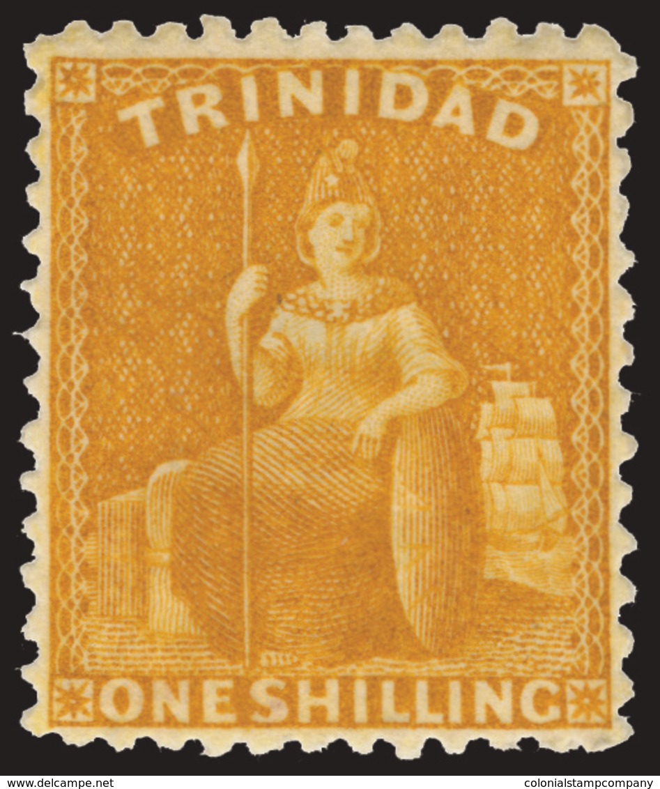 * Trinidad - Lot No.1593 - Trinité & Tobago (...-1961)