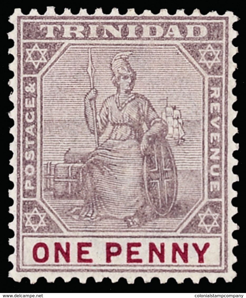 * Trinidad - Lot No.1597 - Trindad & Tobago (...-1961)