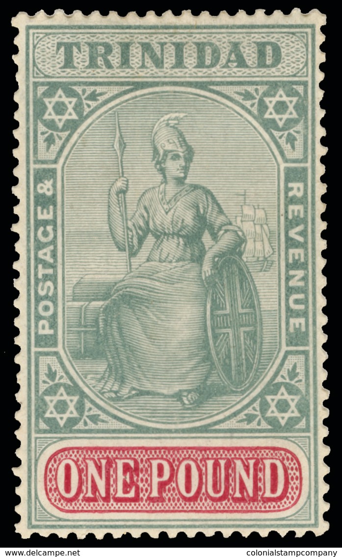 * Trinidad - Lot No.1599 - Trinité & Tobago (...-1961)