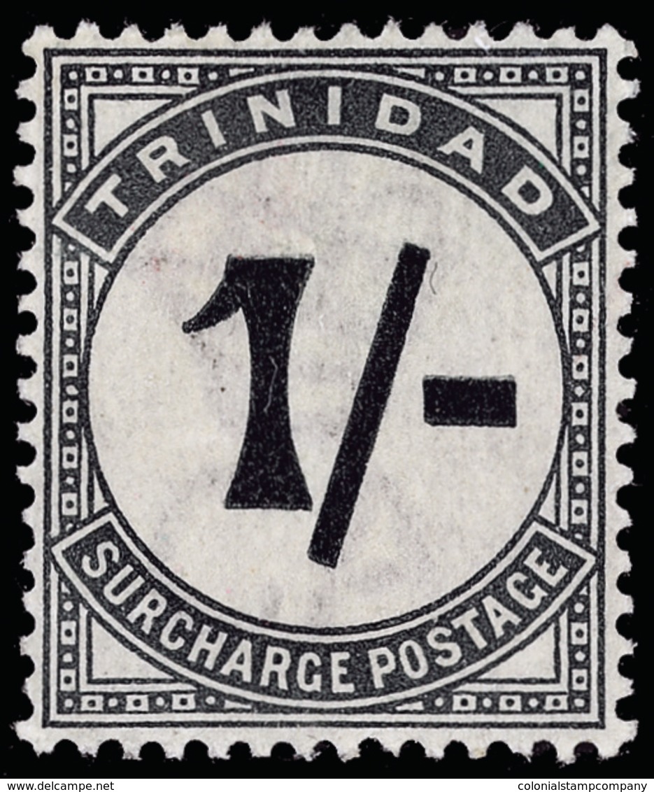 * Trinidad - Lot No.1600 - Trinité & Tobago (...-1961)