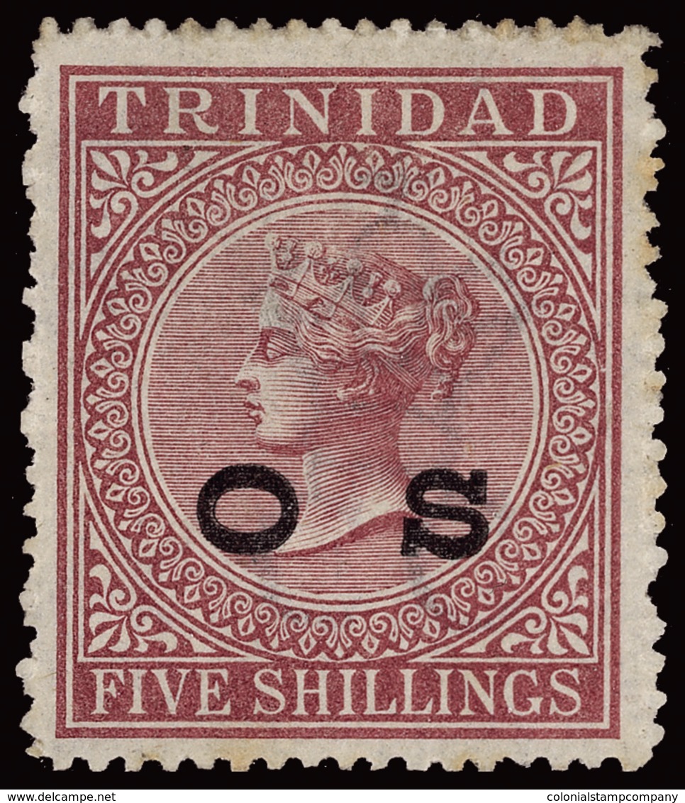 * Trinidad - Lot No.1601 - Trindad & Tobago (...-1961)