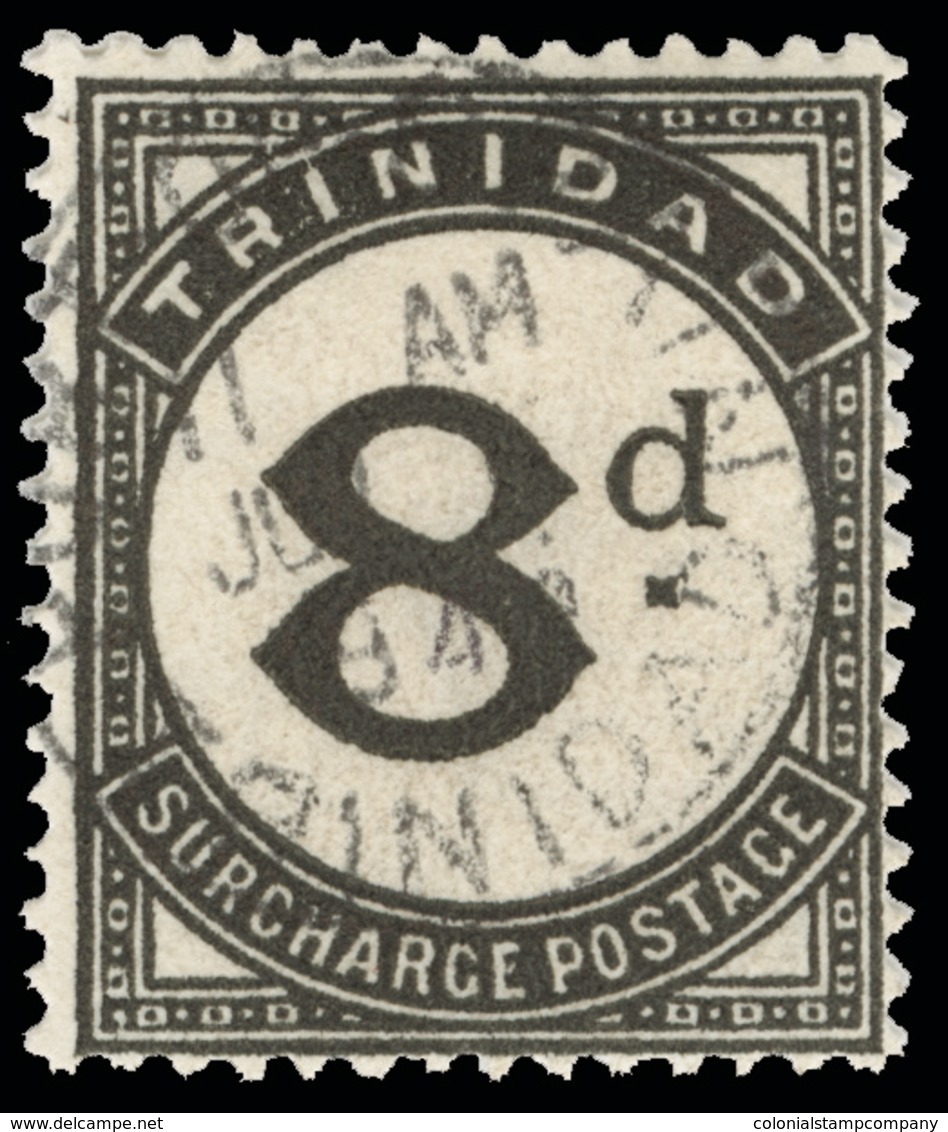 O Trinidad And Tobago - Lot No.1608 - Trindad & Tobago (...-1961)