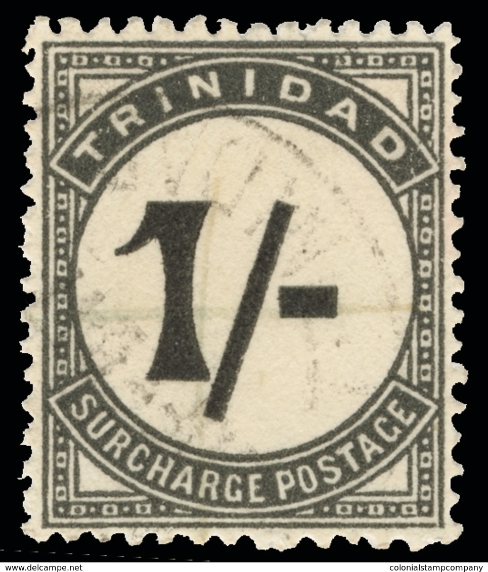 O Trinidad And Tobago - Lot No.1609 - Trindad & Tobago (...-1961)