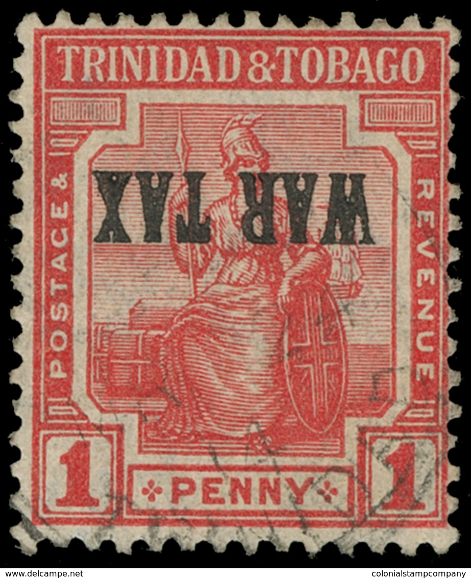 O Trinidad And Tobago - Lot No.1610 - Trindad & Tobago (...-1961)