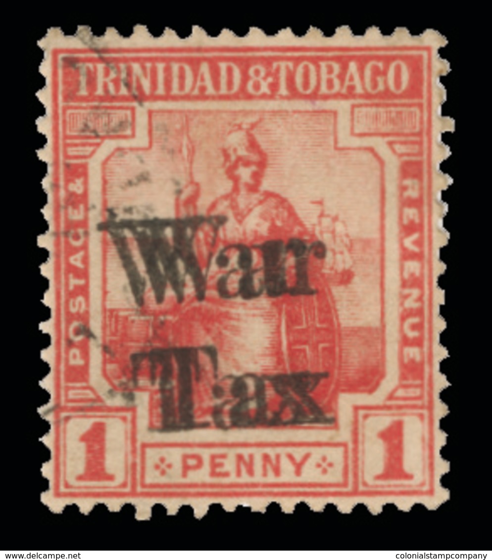 O Trinidad And Tobago - Lot No.1612 - Trindad & Tobago (...-1961)