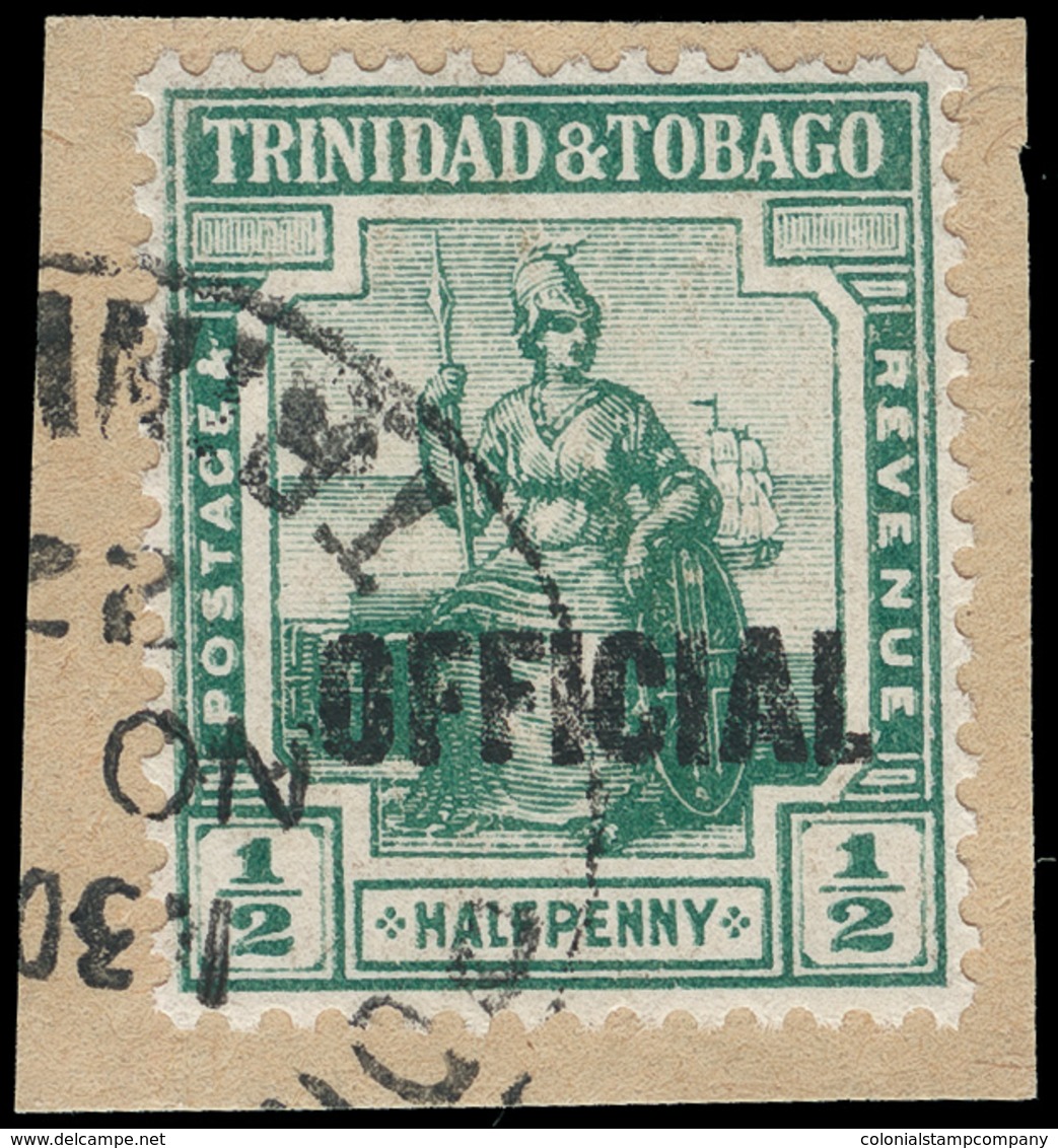 OnPiece Trinidad And Tobago - Lot No.1617 - Trindad & Tobago (...-1961)