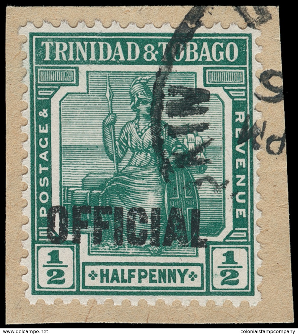 OnPiece Trinidad And Tobago - Lot No.1619 - Trindad & Tobago (...-1961)
