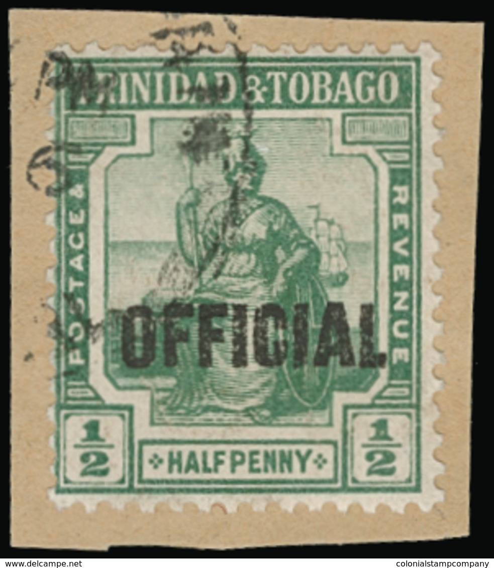 OnPiece Trinidad And Tobago - Lot No.1620 - Trindad & Tobago (...-1961)