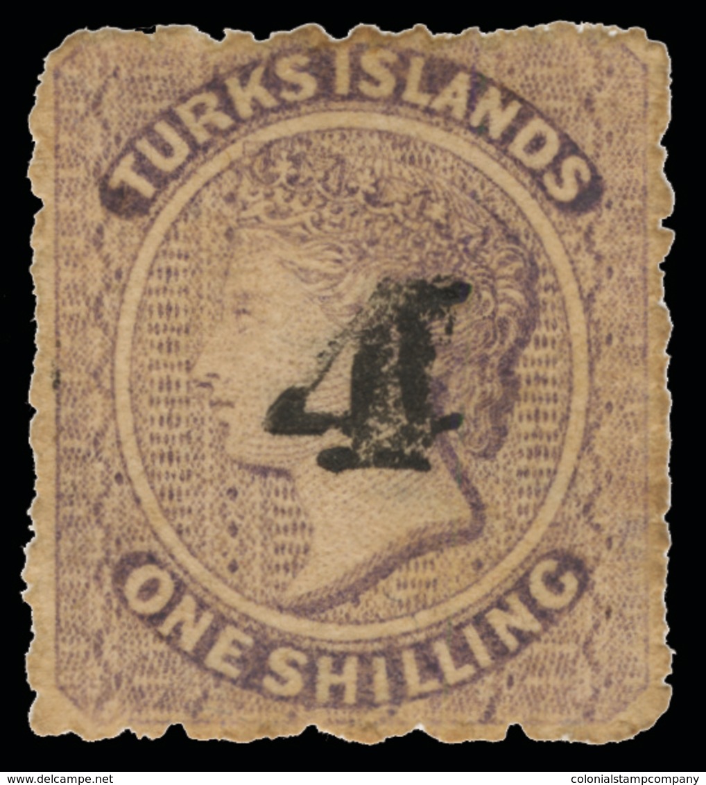 * Turks Islands - Lot No.1628 - Turks E Caicos