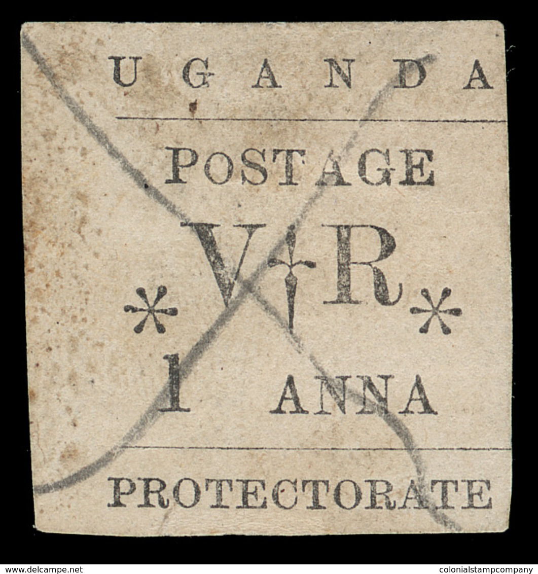 O Uganda - Lot No.1640 - Uganda (...-1962)