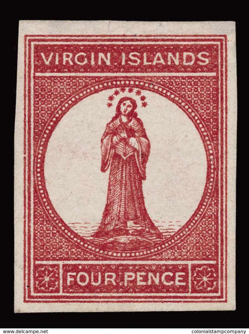 P Virgin Islands - Lot No.1644 - British Virgin Islands