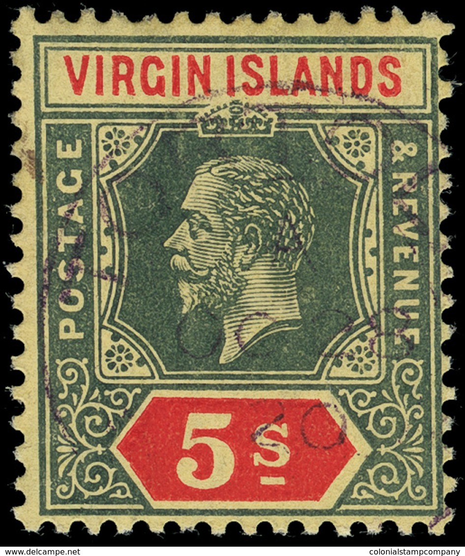 O Virgin Islands - Lot No.1645 - British Virgin Islands