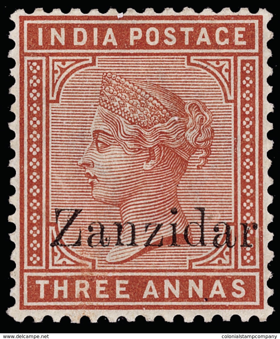 * Zanzibar - Lot No.1657 - Zanzibar (...-1963)