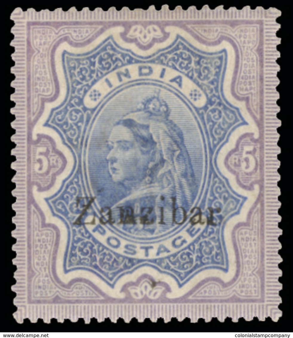 * Zanzibar - Lot No.1658 - Zanzibar (...-1963)