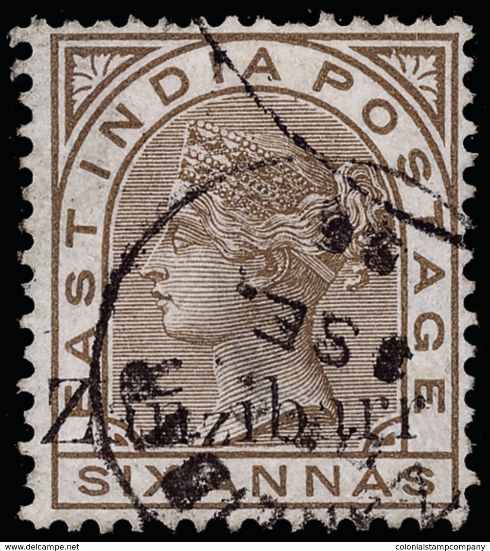 O Zanzibar - Lot No.1659 - Zanzibar (...-1963)