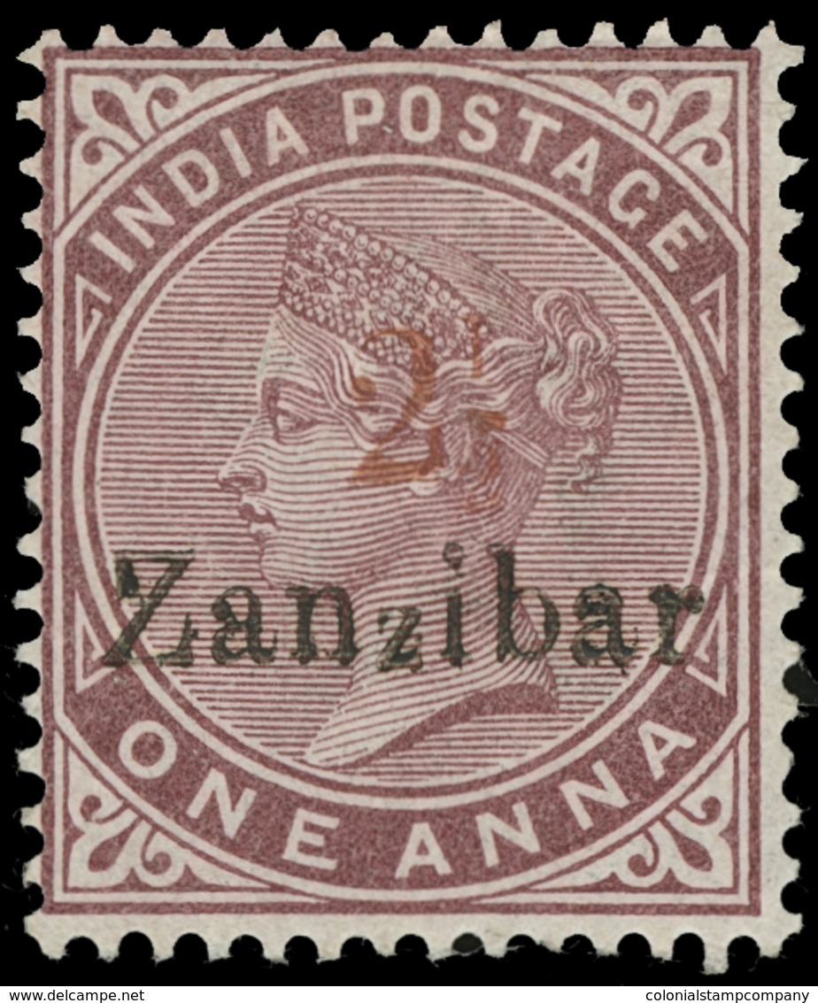 * Zanzibar - Lot No.1666 - Zanzibar (...-1963)