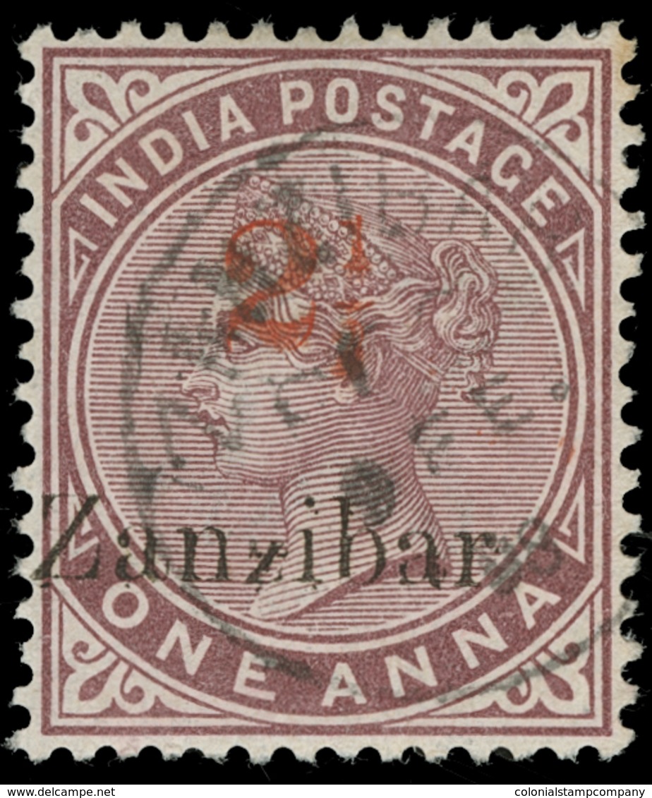 O Zanzibar - Lot No.1667 - Zanzibar (...-1963)