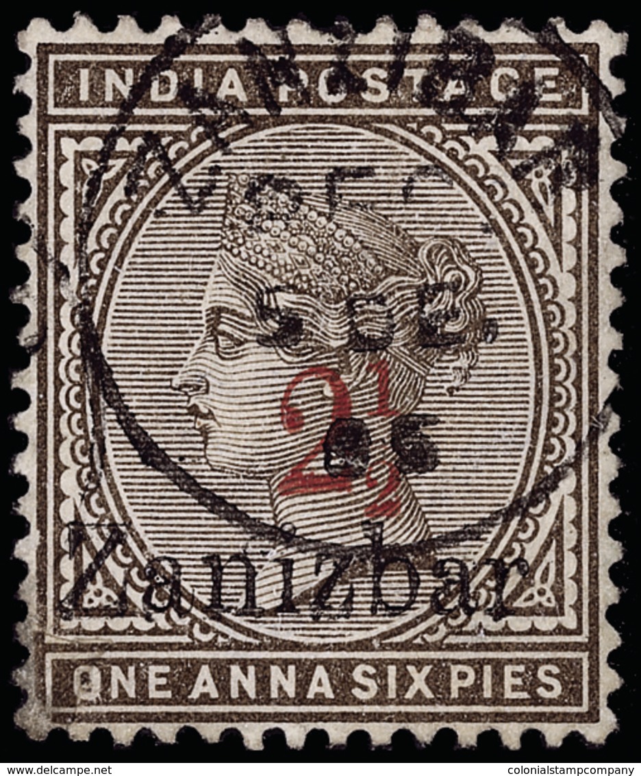 O Zanzibar - Lot No.1669 - Zanzibar (...-1963)