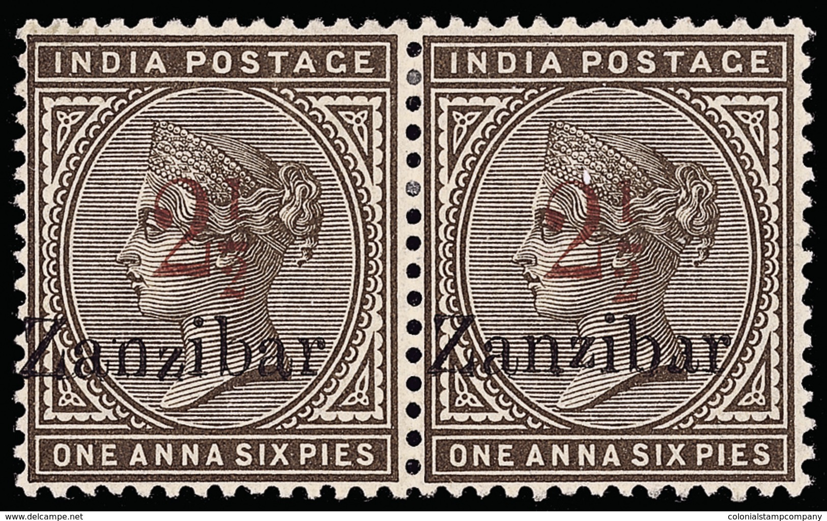 * Zanzibar - Lot No.1672 - Zanzibar (...-1963)