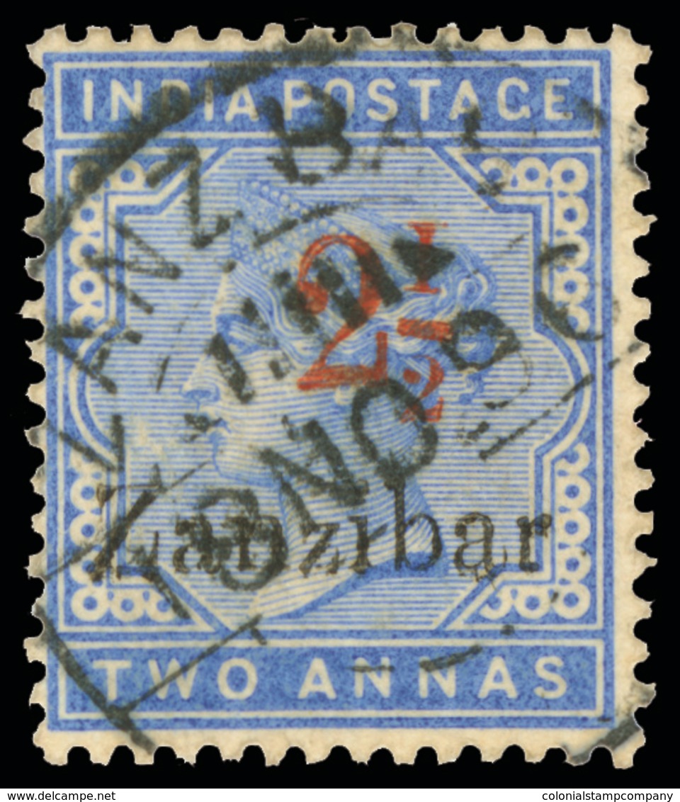 O Zanzibar - Lot No.1676 - Zanzibar (...-1963)