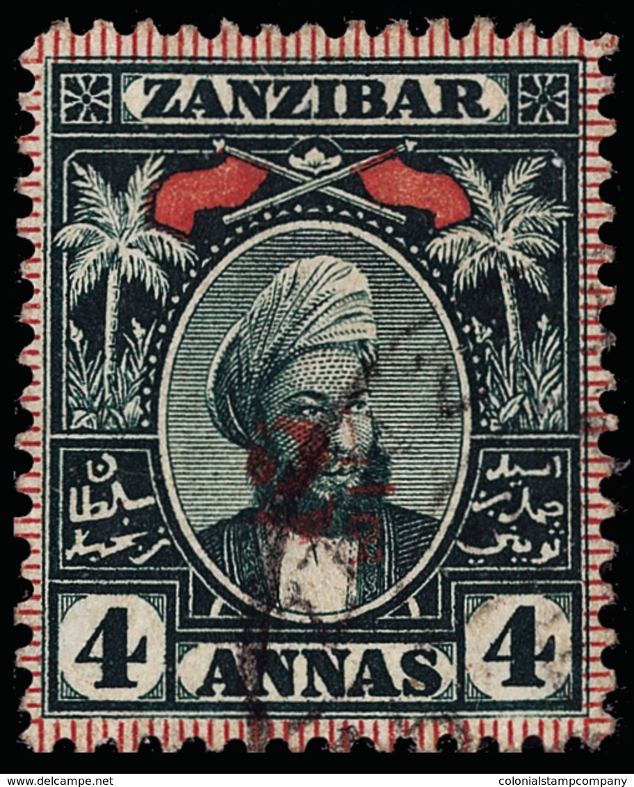 O Zanzibar - Lot No.1688 - Zanzibar (...-1963)