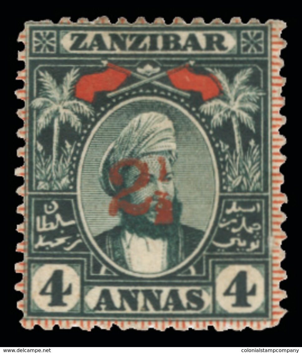 * Zanzibar - Lot No.1689 - Zanzibar (...-1963)