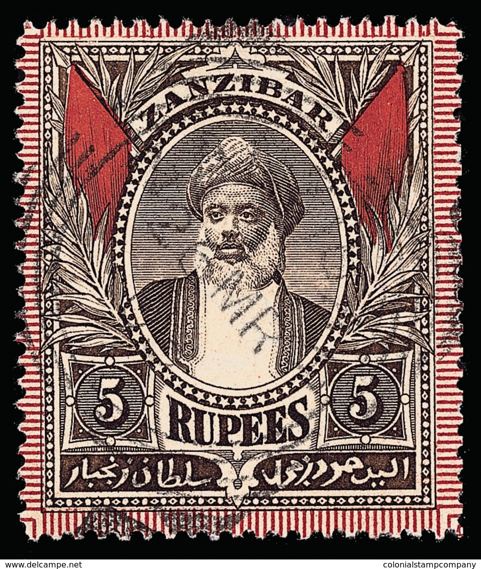 O Zanzibar - Lot No.1690 - Zanzibar (...-1963)