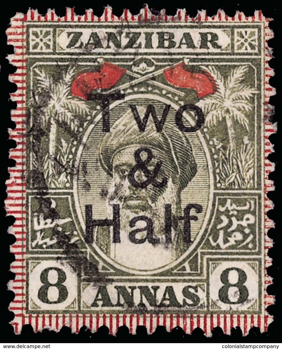 O Zanzibar - Lot No.1691 - Zanzibar (...-1963)