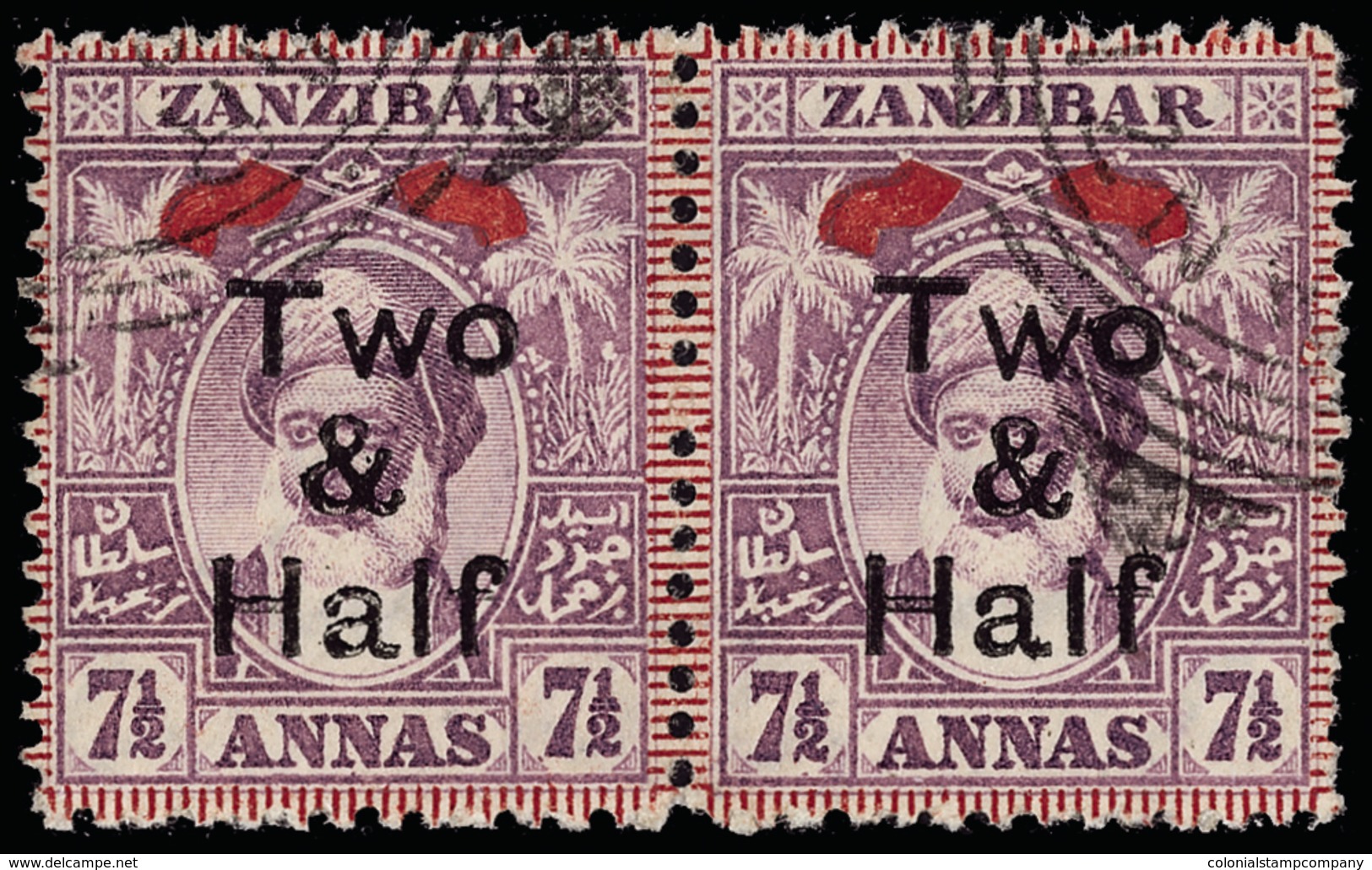 O Zanzibar - Lot No.1692 - Zanzibar (...-1963)