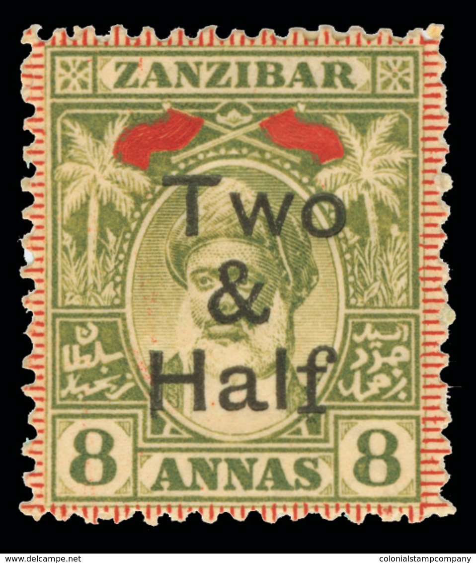 * Zanzibar - Lot No.1693 - Zanzibar (...-1963)