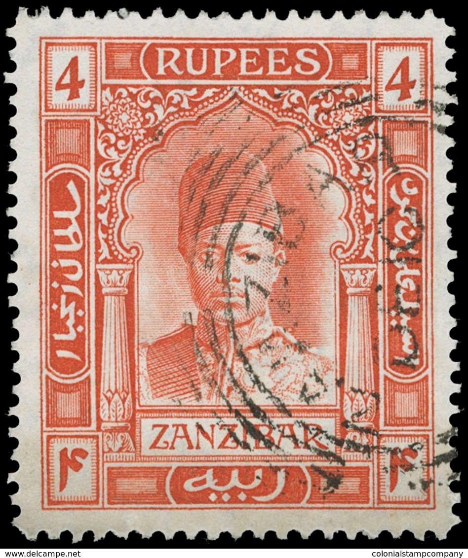 O Zanzibar - Lot No.1695 - Zanzibar (...-1963)